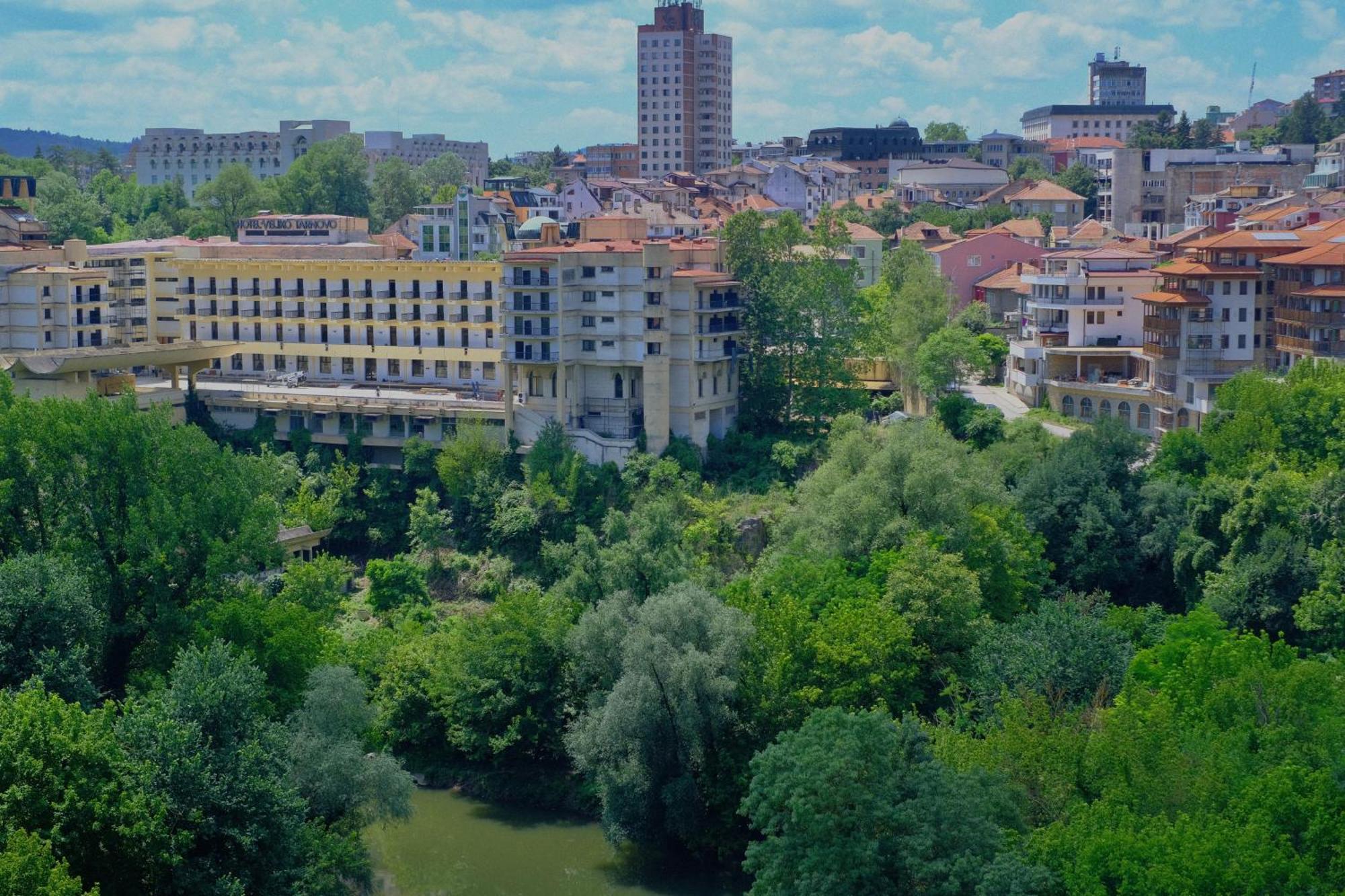 Apartments Panorama Veliko Tŭrnovo Eksteriør bilde