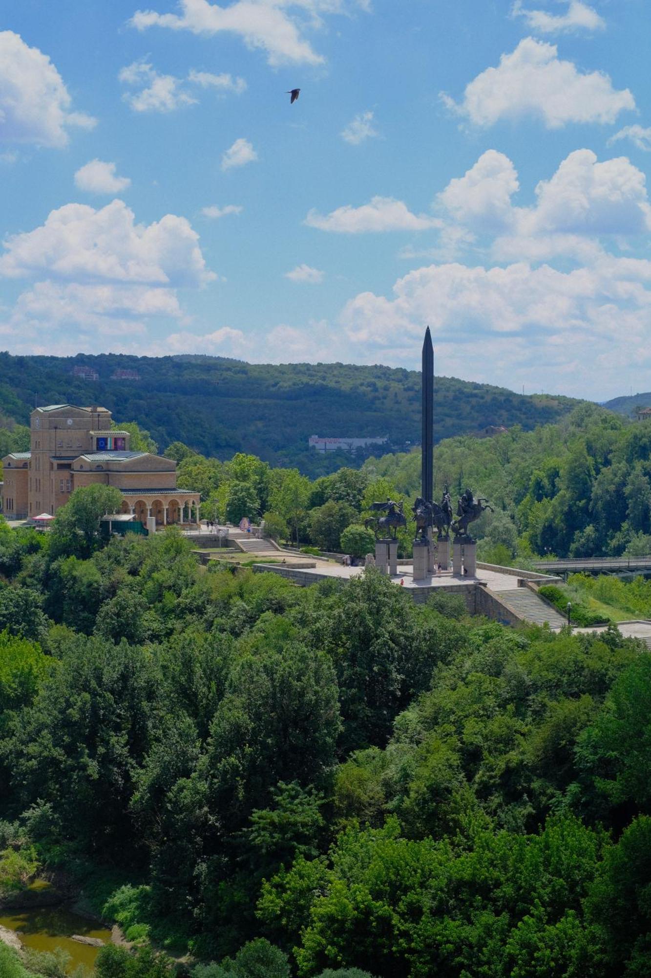 Apartments Panorama Veliko Tŭrnovo Eksteriør bilde