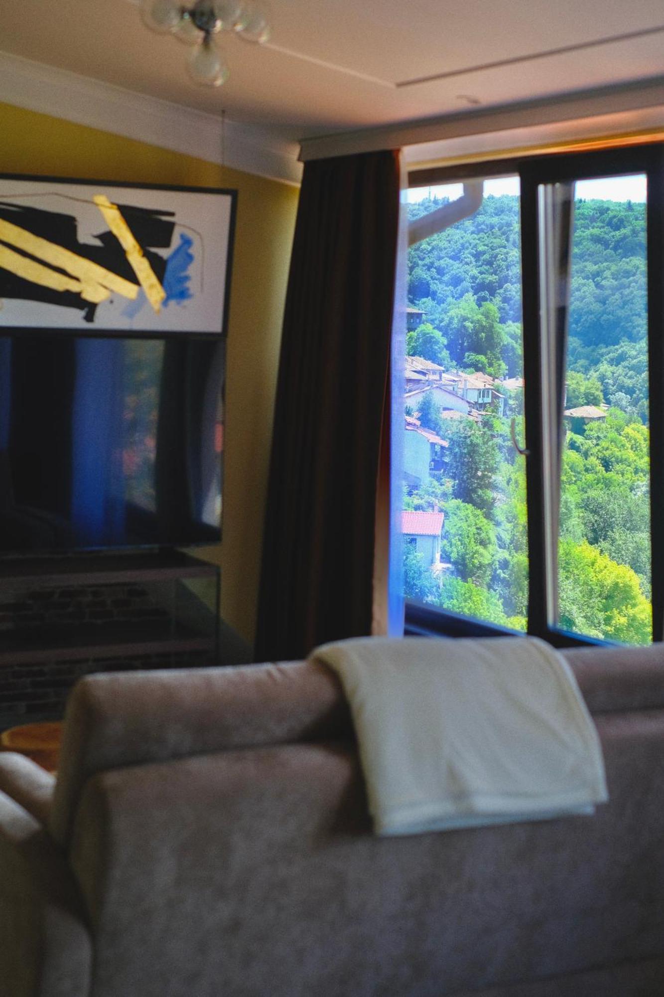Apartments Panorama Veliko Tŭrnovo Eksteriør bilde