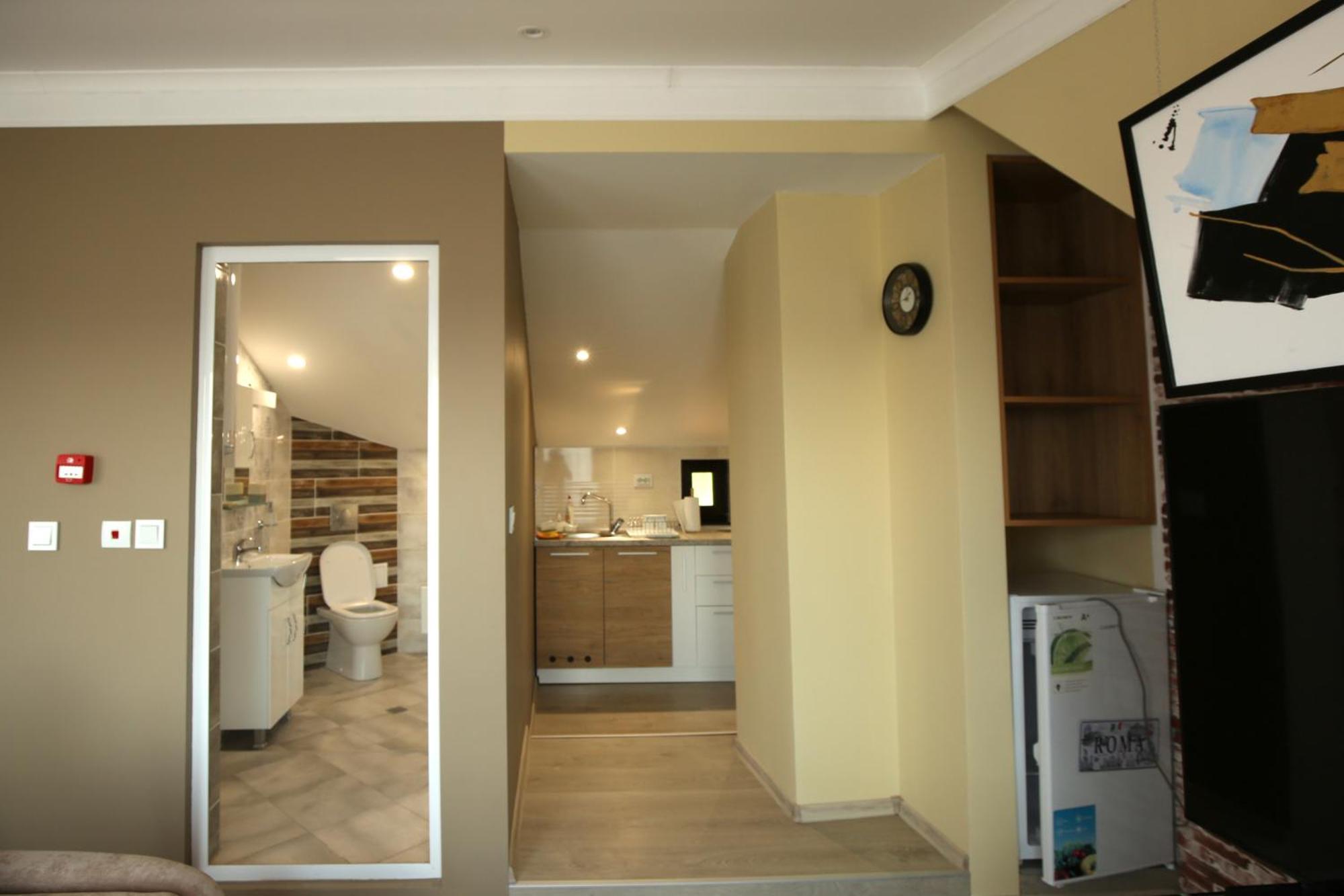 Apartments Panorama Veliko Tŭrnovo Eksteriør bilde