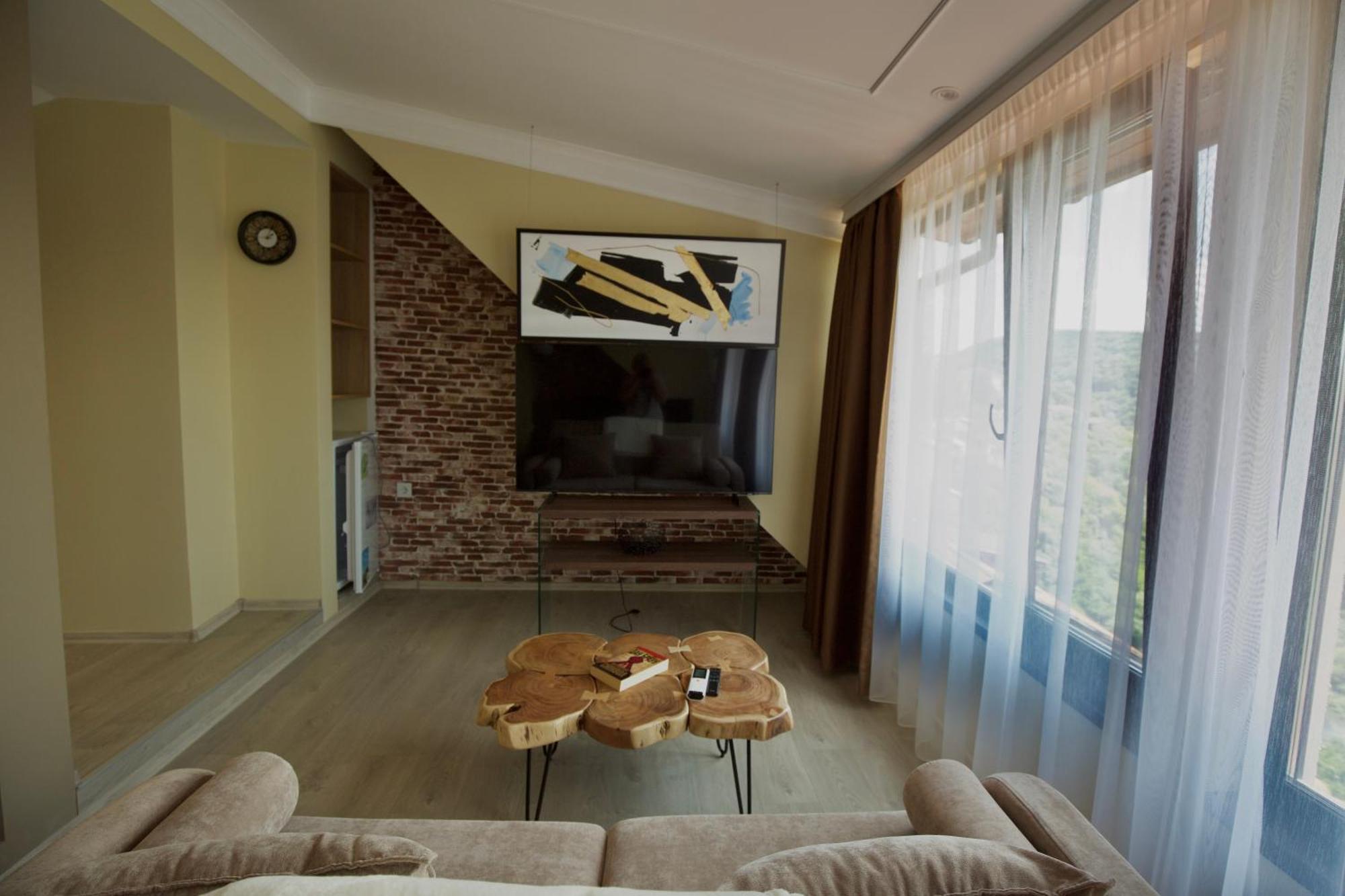 Apartments Panorama Veliko Tŭrnovo Eksteriør bilde